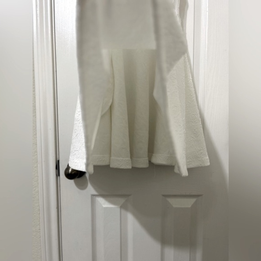 Free People, Brooklyn Mini Dress, XS, White, NWOT - Picture 11 of 12